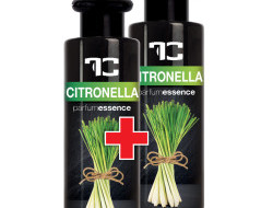 Sada 1+1 parfémová esence CITRONELLA, do aromalamp a difuzérů 