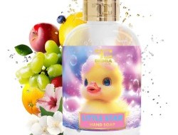 Dětské šetrné mýdlo na tělo a ruce LITTLE STAR | hypoalergenní, bez parabenů | 320 ml 