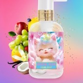 Dětské šetrné mýdlo na tělo a ruce ANGEL KISS | hypoalergenní, bez parabenů | 320 ml 