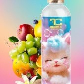 Dětský šetrný sprchový gel na tělo i vlásky ANGEL KISS | hypoalergenní, bez parabenů | 320 ml 