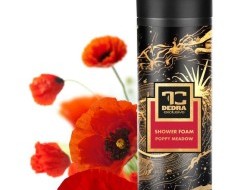POPPY MEADOW | sprchová pěna na mytí těla | jemná & šetrná péče | 250 ml 