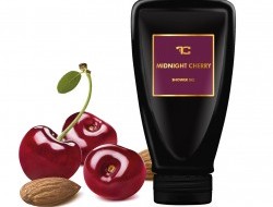 Penivý sprchový gél s Aloe Vera a glycerínom MIDNIGHT CHERRY