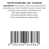 FUTURE MEN platinum parfumovaná voda