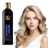 Speciální šampón pro blond a melírované vlasy, BLONDIE & MELIER 