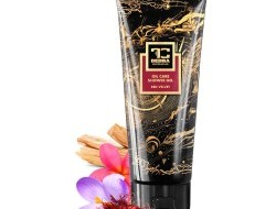 OMLUVA: NEDOSTUPNÁ SUROVINA > Sprchový krém s olejovou péčí | výživa & péče & šetrné mytí | RED VELVET |  200 ml 