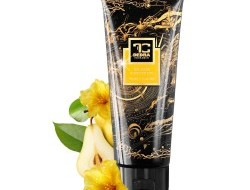 OMLUVA: NEDOSTUPNÁ SUROVINA > Sprchový krém s olejovou péčí | výživa & péče & šetrné mytí | SAMETOVÁ HRUŠKA |  200 ml 