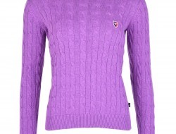 COTTON CHARMANTÉ sveter fialový