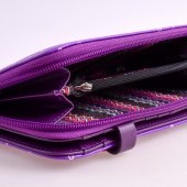 KIKISTAR peňaženka fialová