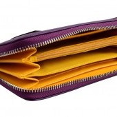 REBELITO peňaženka fialová