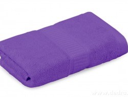 BAMBOO veľký uterák fialový