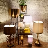 MARBLE CONE stojaca lampa