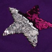 STAR čiapka fialová 