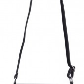 INFINITY CROSSBODY kabelka čierno - biela