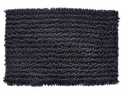 3D CORAL kúpeľňová predložka antracitová