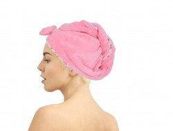 LAGOON TOUCH turban na sušenie vlasov