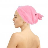 LAGOON TOUCH turban ružový