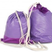 METALIC BAG vak na chrbát fialový