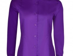 SOPHIA košeľa dark violet 