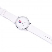 FC náramkové hodinky biele