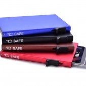 FC SAFE ochranné púzdro na platobné karty modré