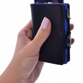 FC SAFE peňaženka na ochranu platobných kariet modrá