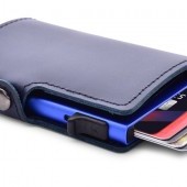 FC SAFE peňaženka na ochranu platobných kariet modrá