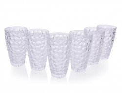 6 ks sada poháre BUBBLE objem 300 ml