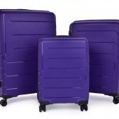 TSA kufor strednej PURPLE