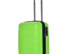 GREEN cestovný kufor malý