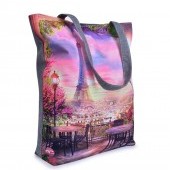 ELEGANT PARIS textilná taška