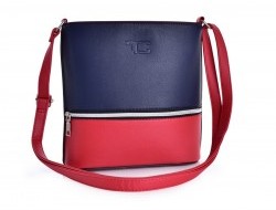 INFINITY CROSSBODY kabelka modro - červená