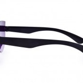 Mačacie slnečné okuliare, 100% UV ochrana fialové ombré