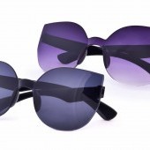Mačacie slnečné okuliare, 100% UV ochrana dymové