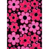 Multifunkčná šatka ružovej DAISY FLOWERS