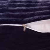 ROYAL LAGOON VELVET Obojstranná 2 dielna posteľná súprava kráľovská šedá