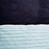 ROYAL LAGOON VELVET Obojstranná 2 dielna posteľná súprava pastelová mentolová