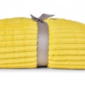ROYAL LAGOON VELVET Obojstranná 2 dielna posteľná súprava banánová