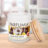 Sójová vonná EKO svieca PARFUMIA® vaječný likér, LIQUEUR DE CRÈME