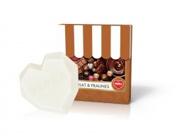 Vonný sójový EKO vosk PARFUMIA® čokoláda a pralinky, CHOCOLAT & PRALINES