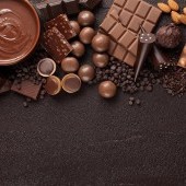 INTENSE 2 knoty sójová vonná EKO svieca PARFUMIA čokoláda a pralinky, CHOCOLAT & PRALINES