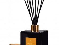 500 ml interiérový tyčinkový bytový parfum, COOKIES & SALTED CARAMEL, DIFFUSEUR INTÉRIEUR