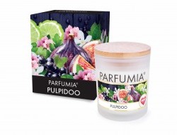 Sójová vonná EKO svieca PARFUMIA® ovocný koktail PULPIDOO, 250 ml