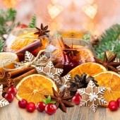 INTENSE 2 KNOTY sójová vonná EKO svieca PARFUMIA® vianočné CHRISTMAS MAGIC