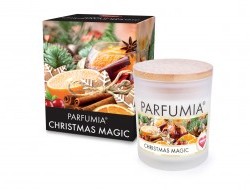 Sójová vonná EKO svieca PARFUMIA CHRISTMAS MAGIC