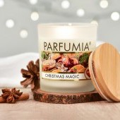 Sójová vonná EKO svieca PARFUMIA CHRISTMAS MAGIC