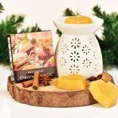 Vonný sójový EKO vosk do aromalampy PARFUMIA® vianočné CHRISTMAS MAGIC