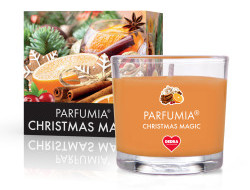 55 ml votivní sójová eko-svíce, CHRISTMAS MAGIC, PARFUMIA® 