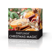 55 ml votivní sójová eko-svíce, CHRISTMAS MAGIC, PARFUMIA® 