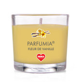 55 ml votivní sójová eko-svíce, FLEUR DE VANILLE, PARFUMIA® 