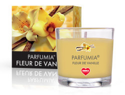 55 ml votivní sójová eko-svíce, FLEUR DE VANILLE, PARFUMIA® 